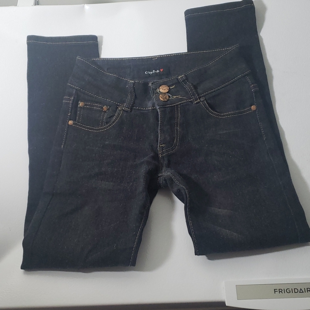 City ink girls jeans